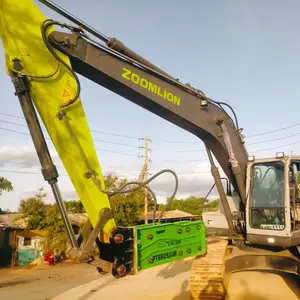 _rock drill skid steer