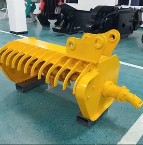 _Supplier hydraulic chainsaw for skid steer