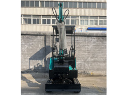 _Manufacturer homemade excavator wood splitter